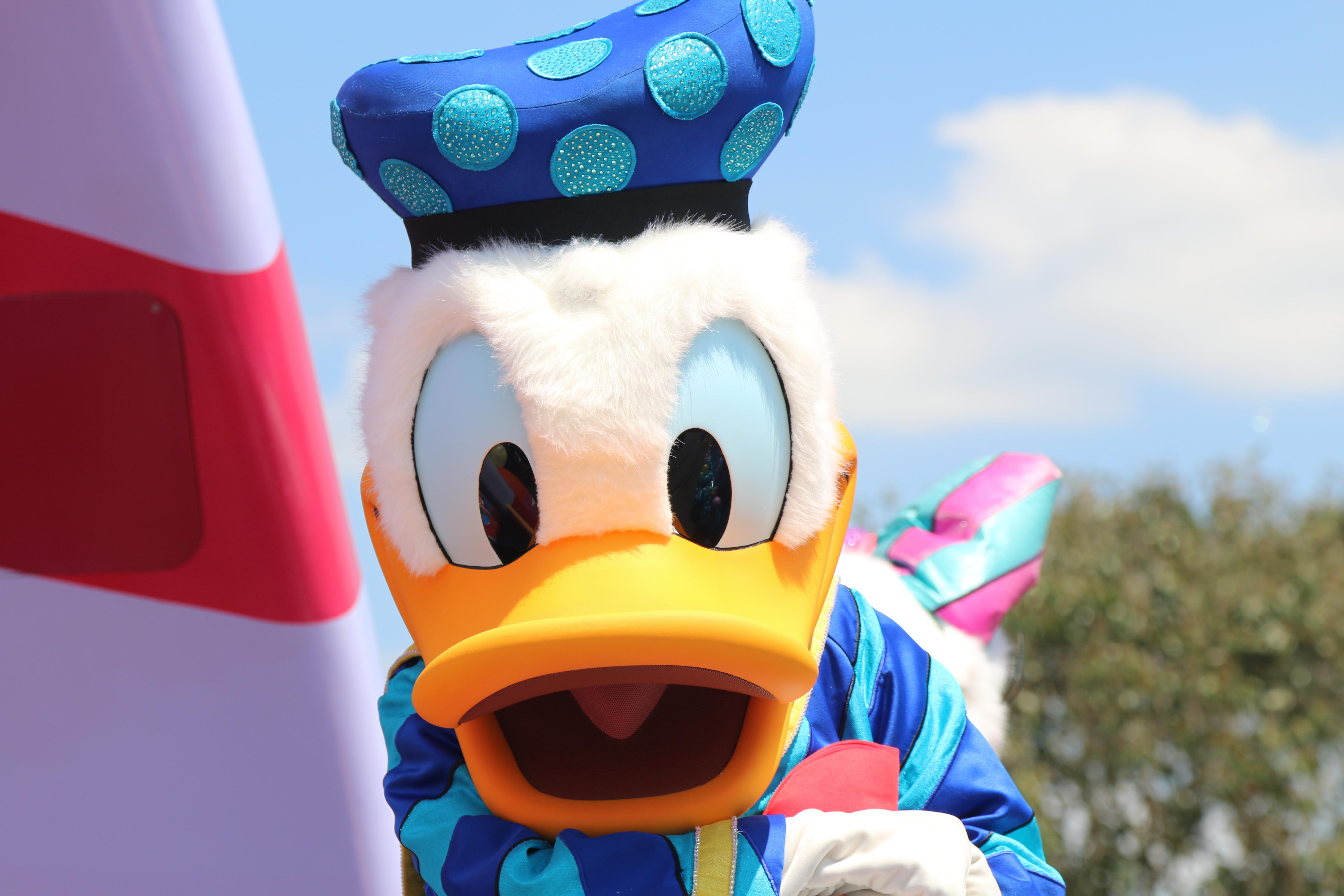 Donald Angry!