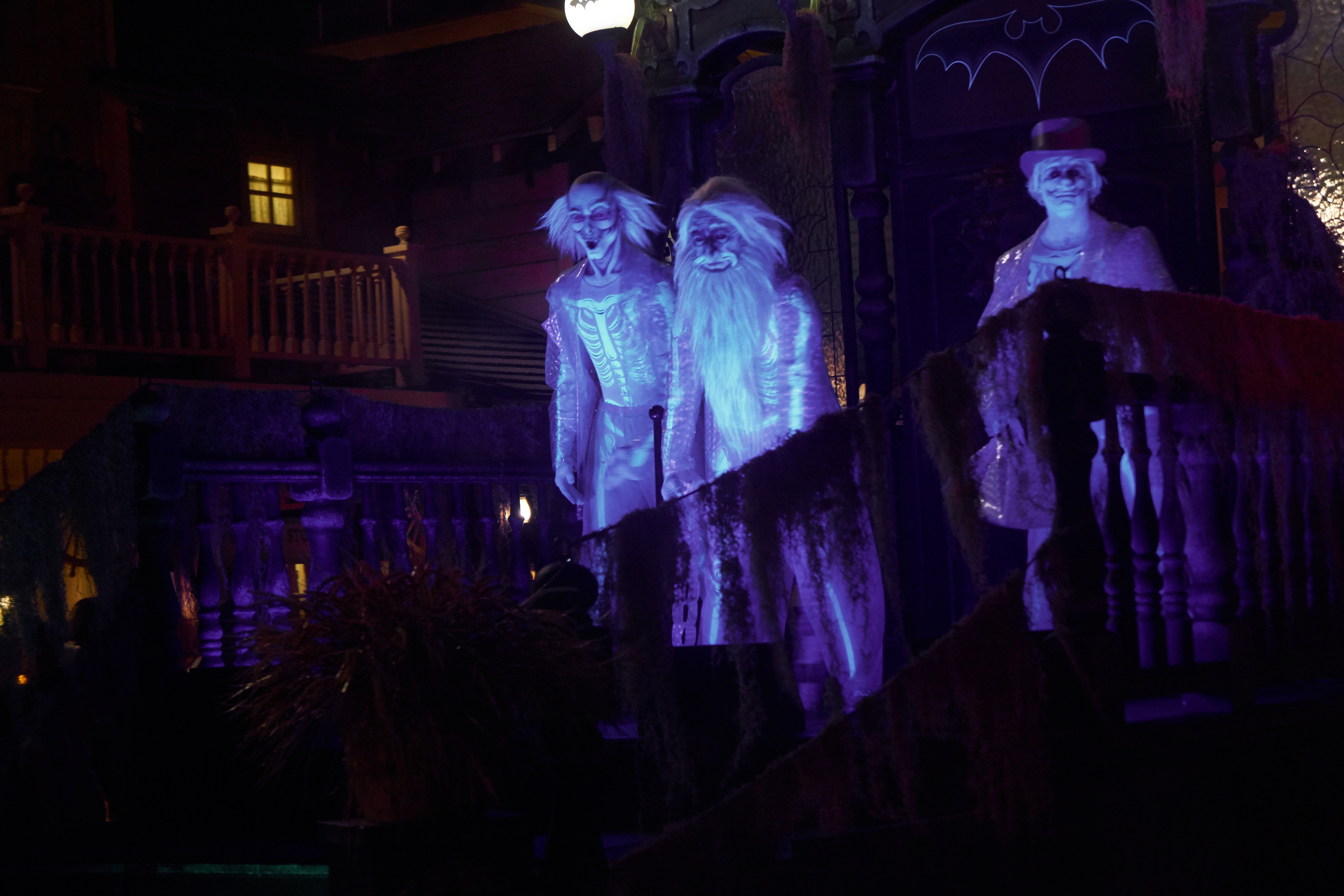 Haunted Mansion Ghosts 2