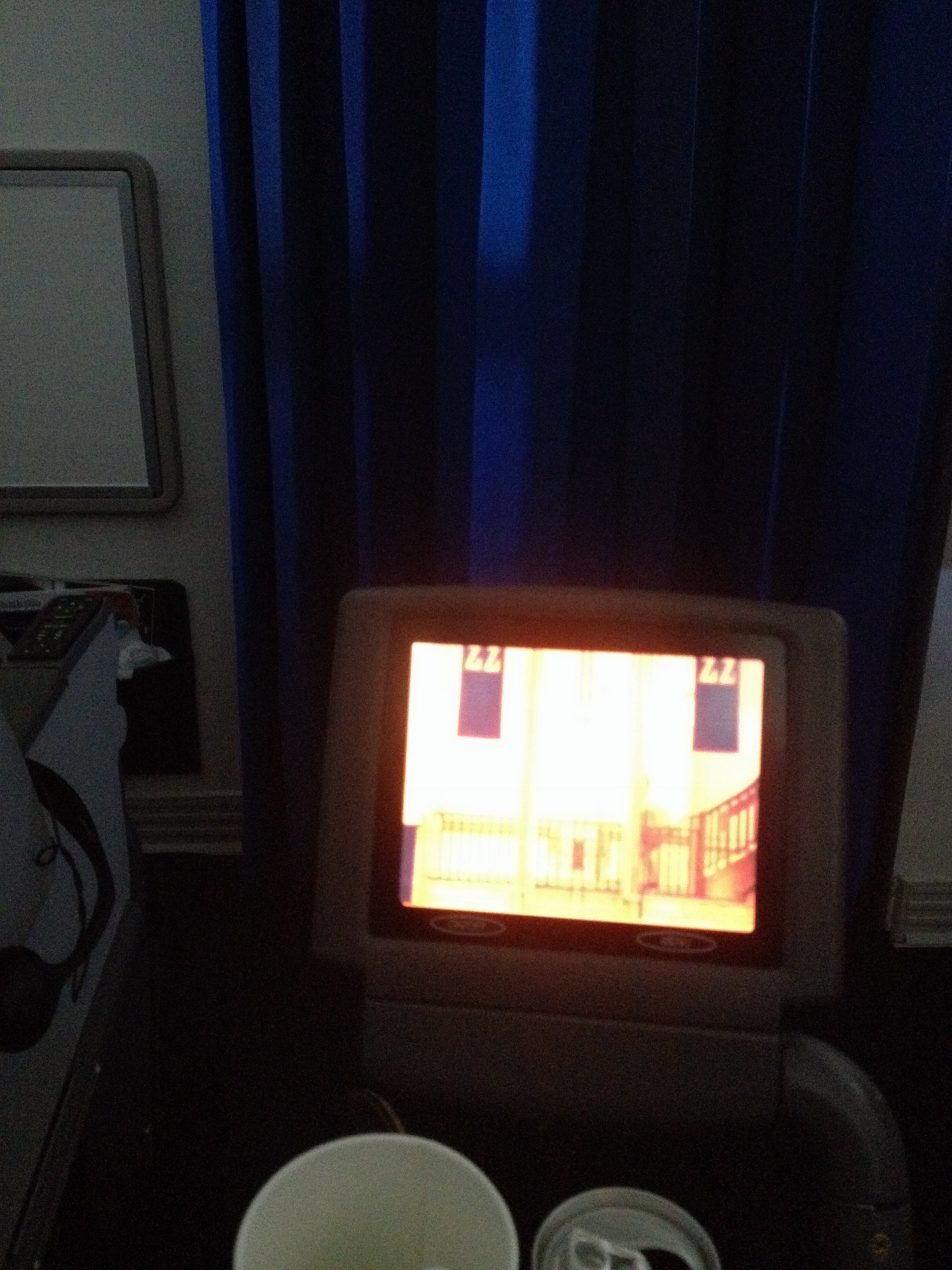 IFE screen