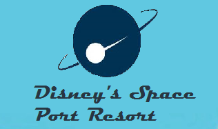Space Port Resort Logo
