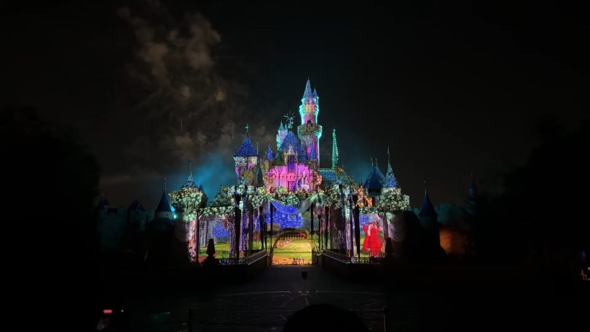 🔴 Live New Disneyland Wonderous Journey Fireworks Disney 100th 34-40 screenshot (1).png