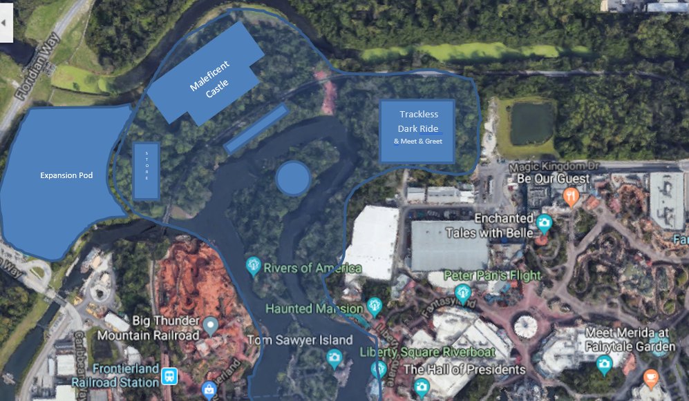 Villains Island at Magic Kingdom Idea | WDWMAGIC - Unofficial Walt