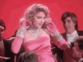 Image result for madonna material girl gif