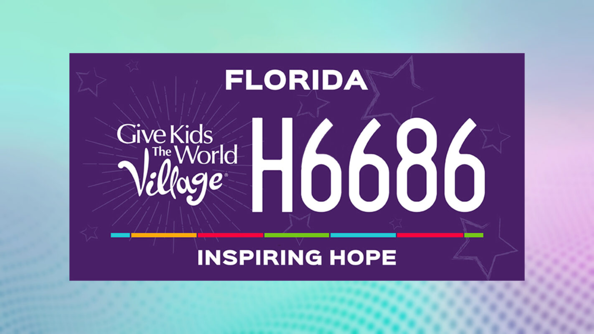 Universal Orlando license plate coming soon... maybe? | WDWMAGIC ...