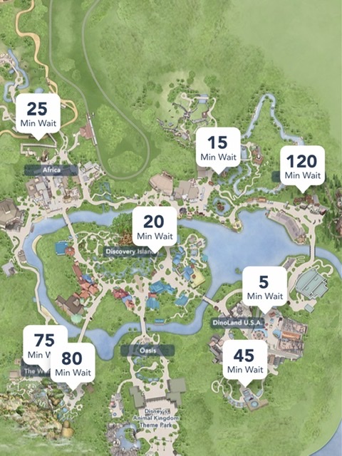 Wait times | WDWMAGIC - Unofficial Walt Disney World discussion forums