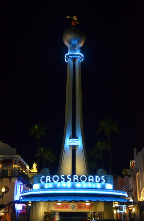 2015 WDW Crossroads at Night.JPG