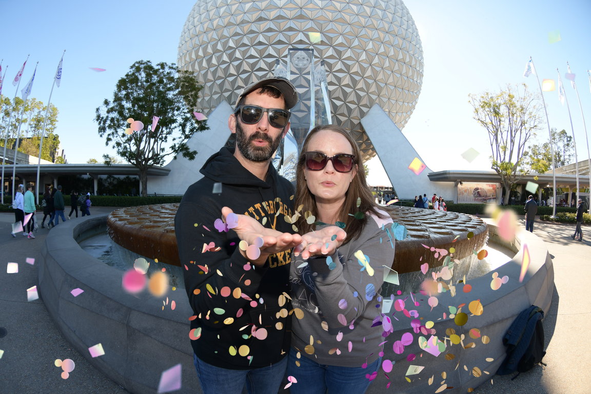 2023-01-15 - Epcot - Epcot Entrance.jpeg