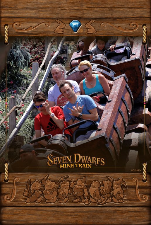 2024-06-13 - Magic Kingdom Park - Seven dwarfs mine train.jpeg