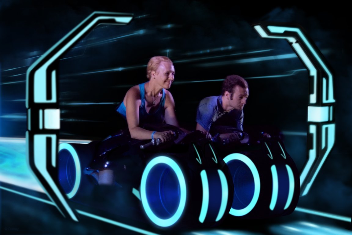 2024-06-14 - Magic Kingdom Park - Tron lightcycle  run.jpeg