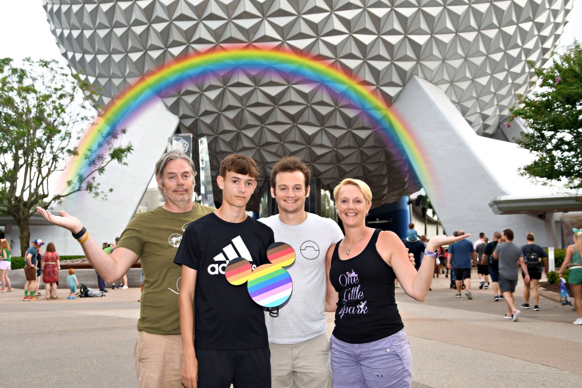 2024-06-15 - Epcot - Epcot entrance.jpeg