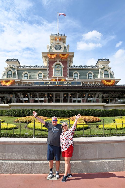 2024-08-07 - Magic Kingdom Park - Main street train station.jpeg