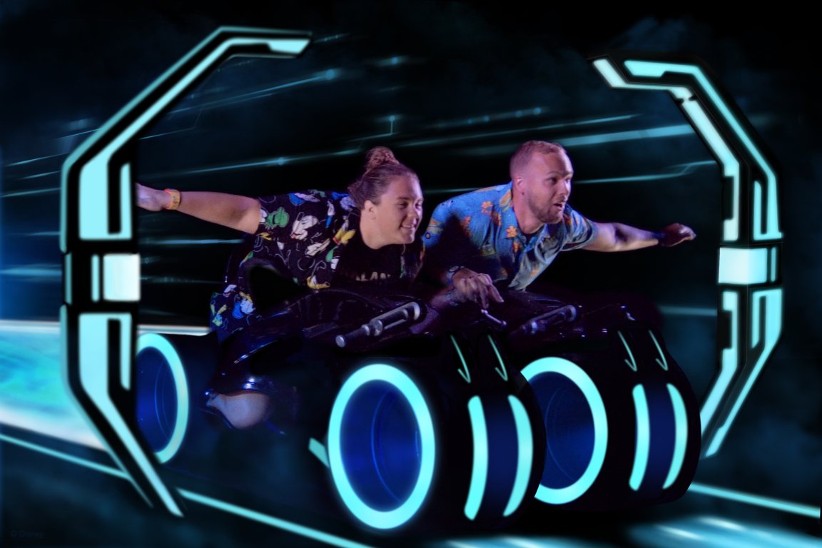 2024-09-26 - Magic Kingdom Park - Tron lightcycle  run.jpeg