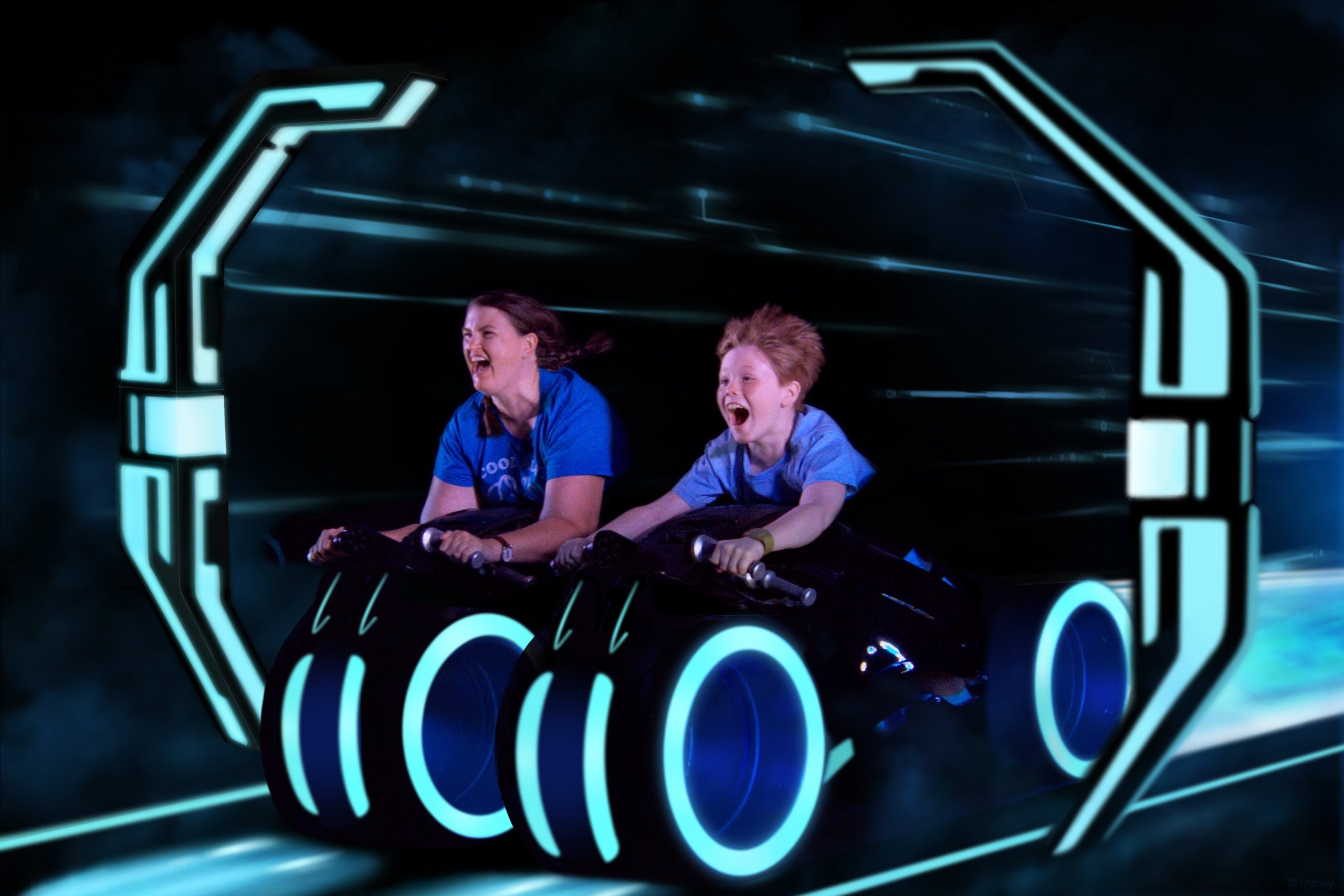 2025-07-15 - Magic Kingdom Park - Tron lightcycle  run.jpeg