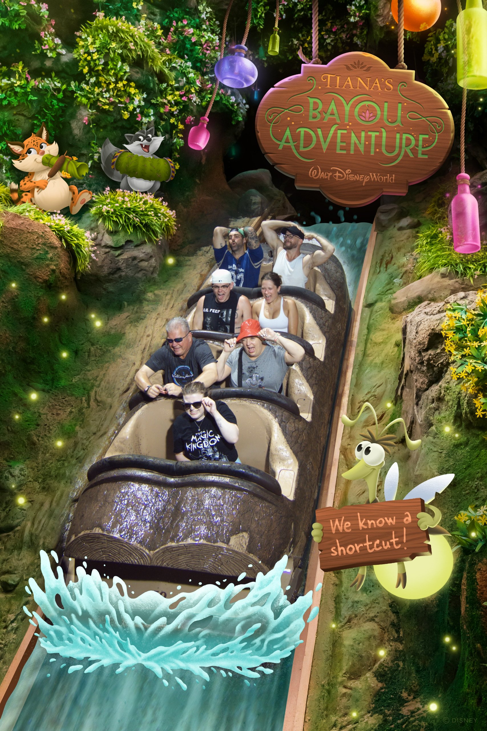 2025-08-12 - Magic Kingdom Park - Tianas bayou adventure.jpeg
