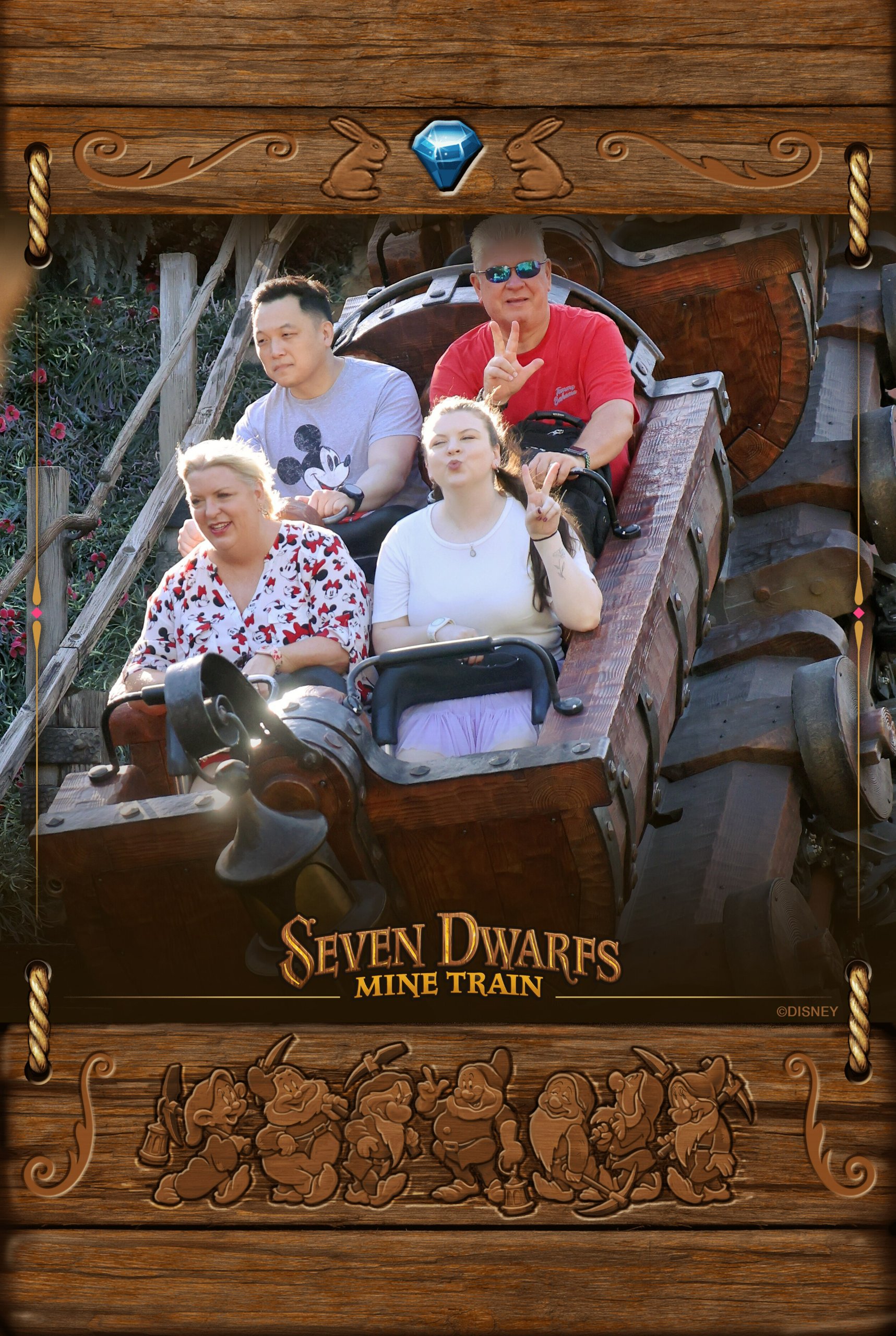 2025-08-13 - Magic Kingdom Park - Seven dwarfs mine train.jpeg