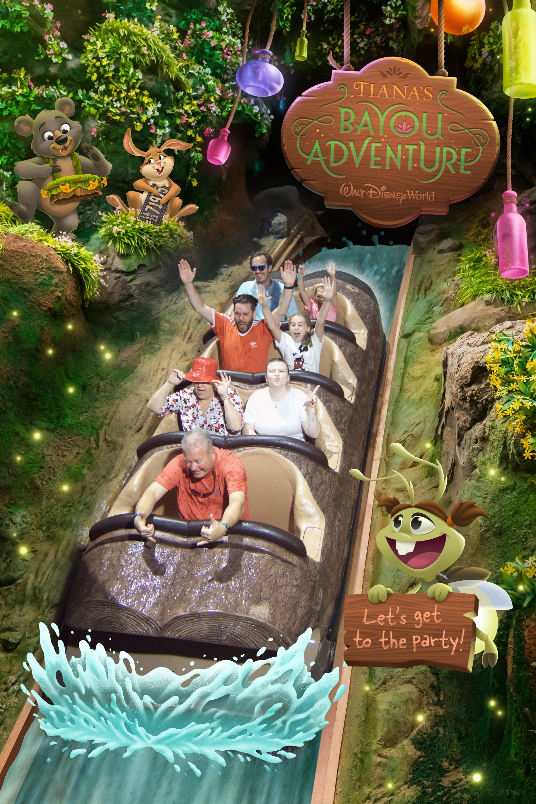 2025-08-13 - Magic Kingdom Park - Tianas bayou adventure.jpeg
