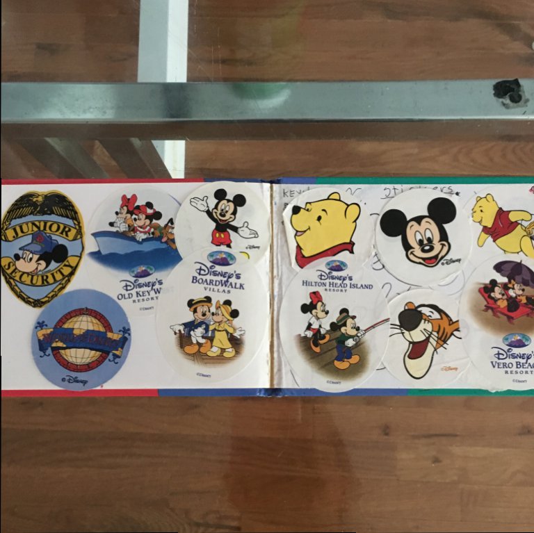 Home Made Autograph Book  WDWMAGIC - Unofficial Walt Disney World  discussion forums