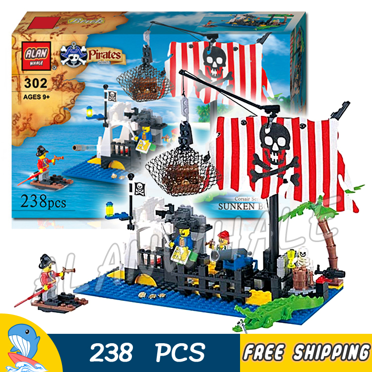 238pcs-2017-new-302-Pirate-Series-Bricks-Set-Sunken-Boat-Command-Center-Ship-Model-Building-Bl...jpg