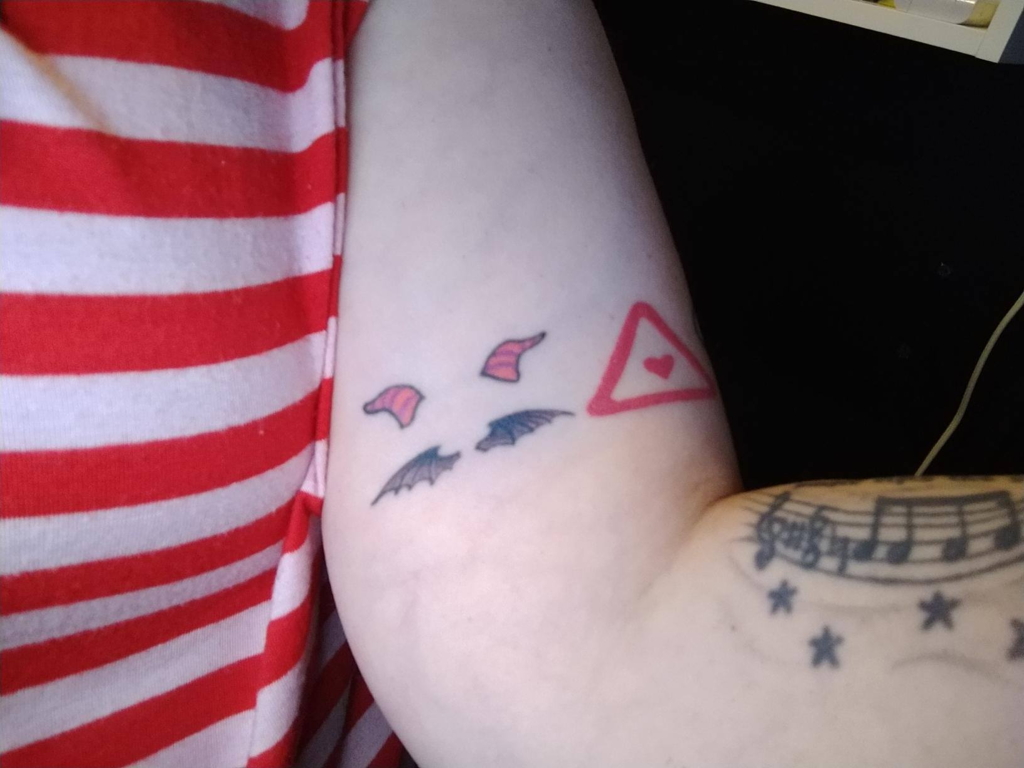 Disney Tattoos That Minimalist Fans