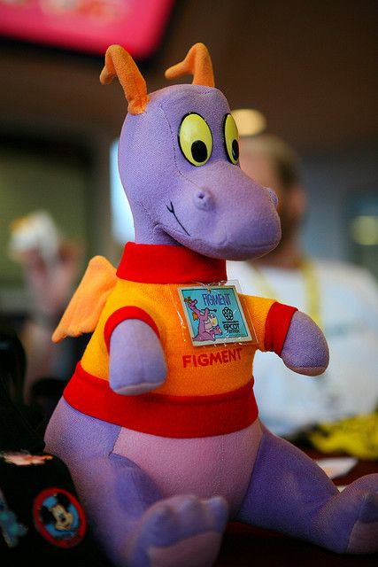 figment plush sleeping