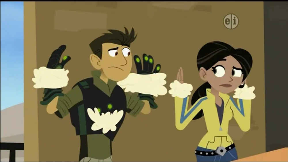 wild kratts chris and aviva