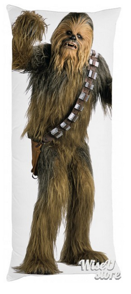 Chewbacca deals body pillow