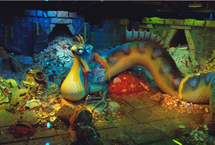 Is just me or the face of the 20k legues Sea Serpent face looks a like a  duck ? : r/submergedanimatronic