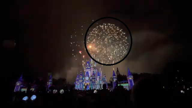 August 15, 2022 Disney magic kingdom fireworks. 15-28 screenshot.png