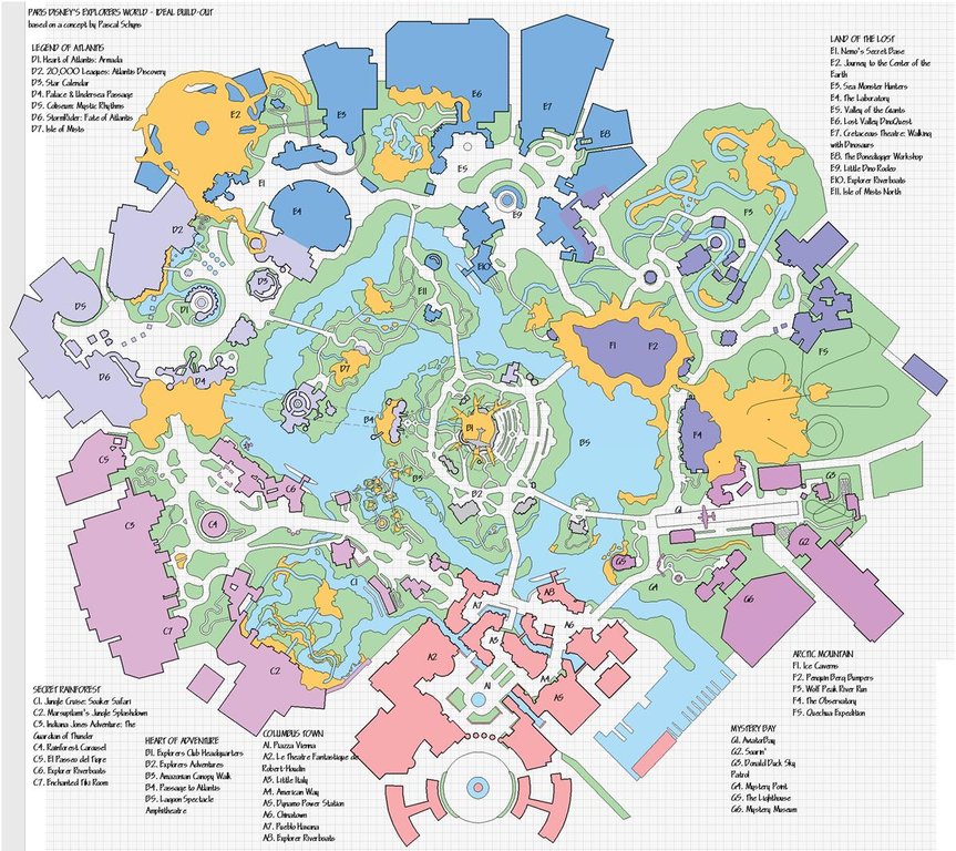 What If Disney: Walt Disney World Resort's Fifth Gate Park | WDWMAGIC ...