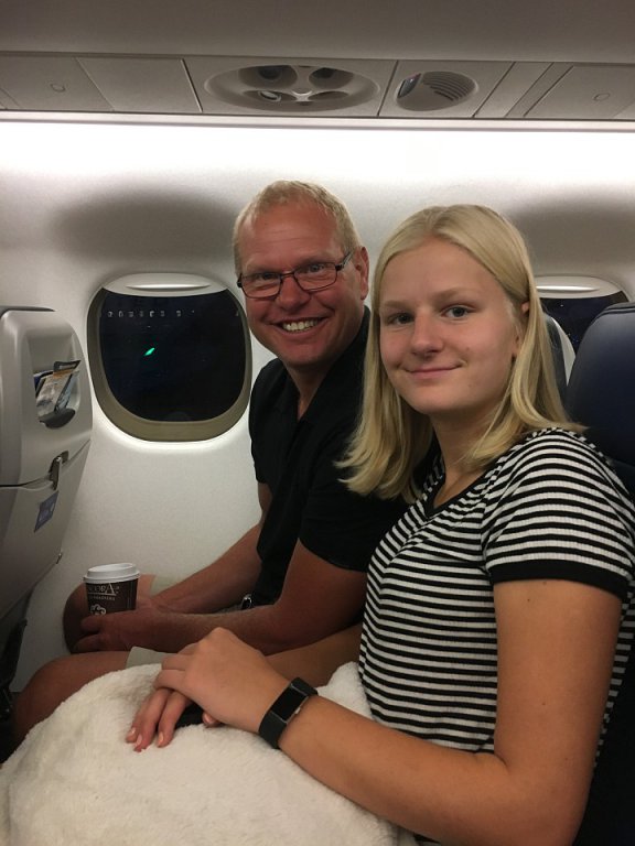 Brian and Emily first plane.jpg