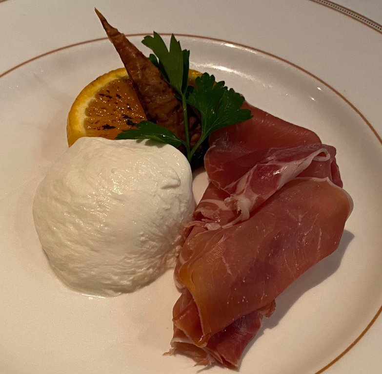 Burrata Mozzarella Cheese &. Prosciutto di Parma.jpg