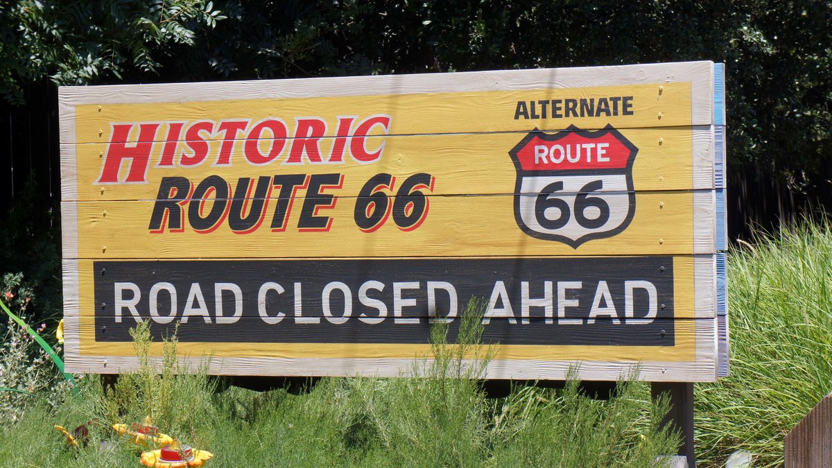 Carsland Route 66 sign.JPG