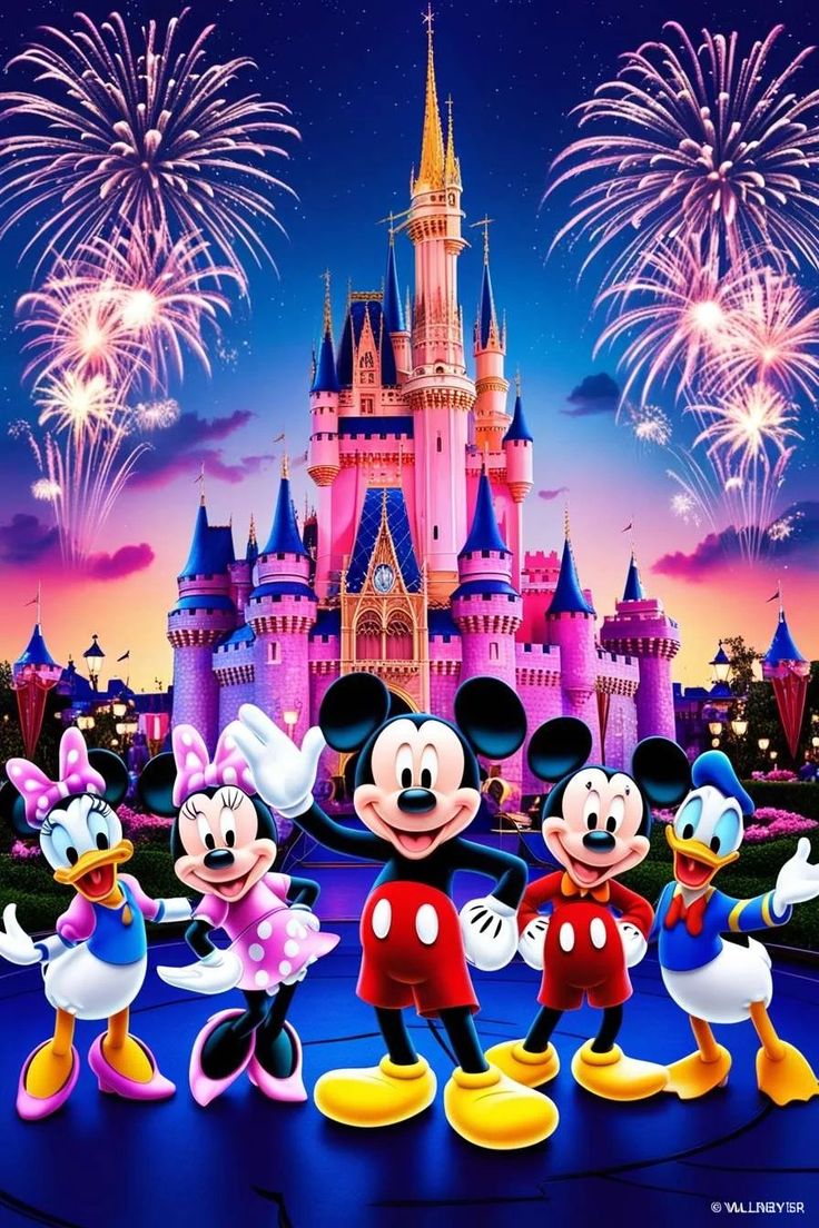 Castle Disney gang.jpg