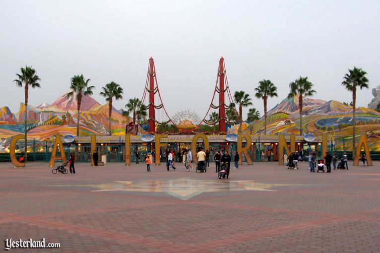 Ceramic Mural at entrance to Disney's California Adventure.jpg