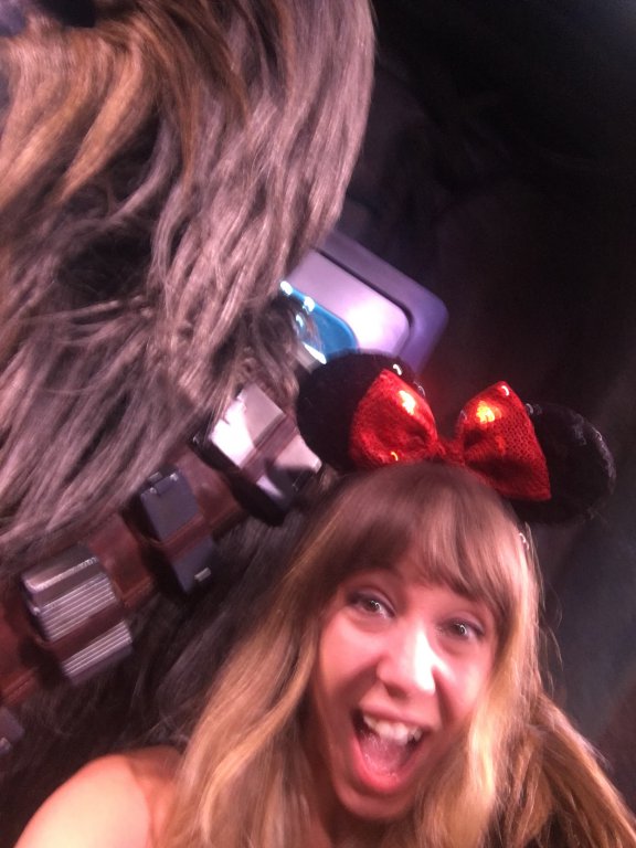 chewbacca selfie 2.JPG