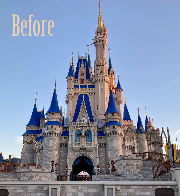 Cinderella Castle Paint Rendering Before 1.jpg