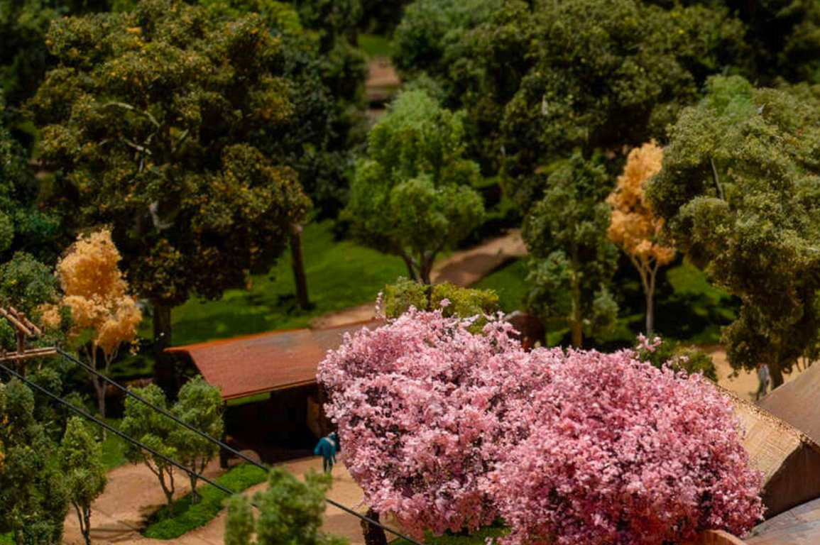 D23-2024-Imagineering-Behind-the-Dreams-Disneys-Animal-Kingdom-Tropical-Americas-model-detail-...jpg