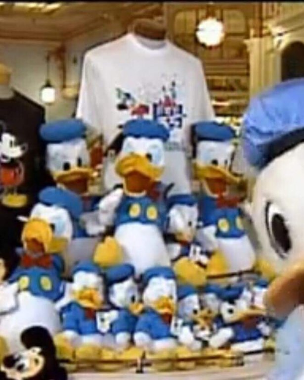 kingdom hearts donald plush