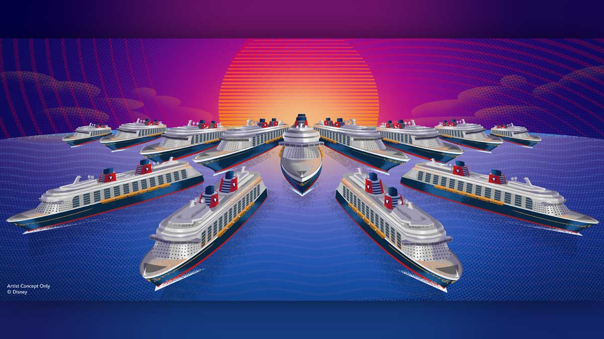 Disney Cruise Line Fleet Expansion WDWMAGIC Unofficial Walt Disney