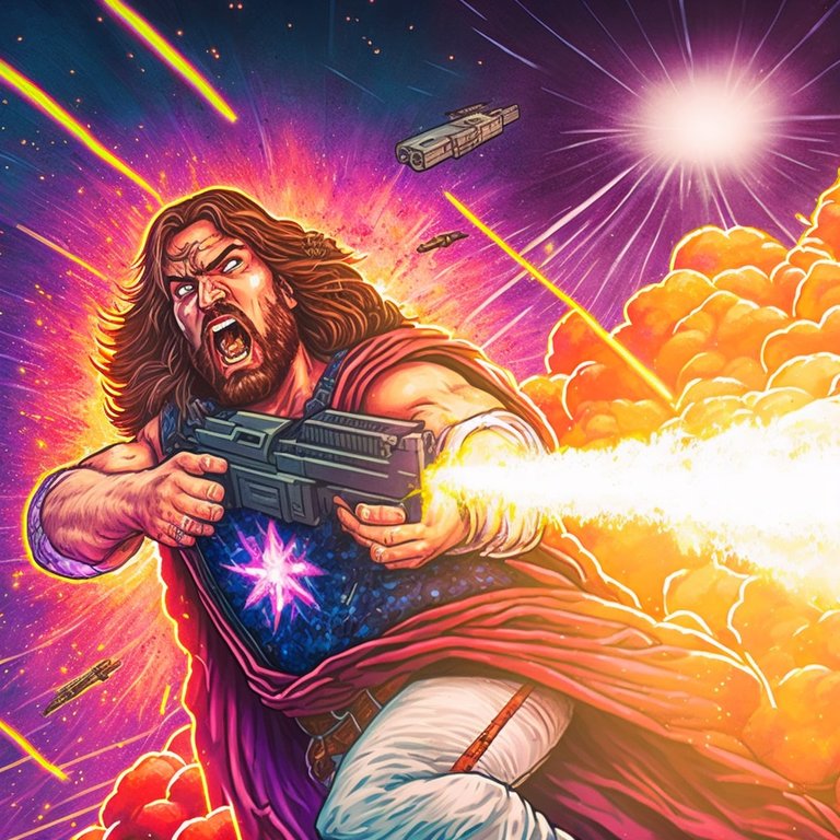 Dirty_badass_Jesus_as_80s_action_hero_explosion_gunfire_in_back_25e7ca92-3bb0-4a34-90be-3370c...jpeg