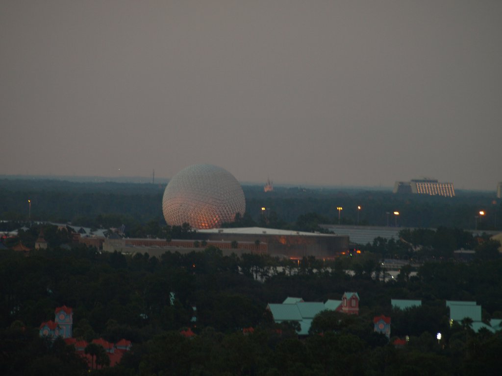 Disney 2010 View From Hilton.JPG