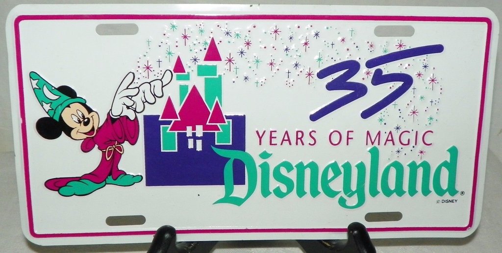 disneyland-souvenir-license-plate-35-years-magic-mickey-mouse_292155611896.jpg