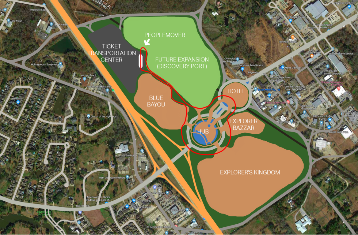 Dixie Landings Resort Map Labeled.png