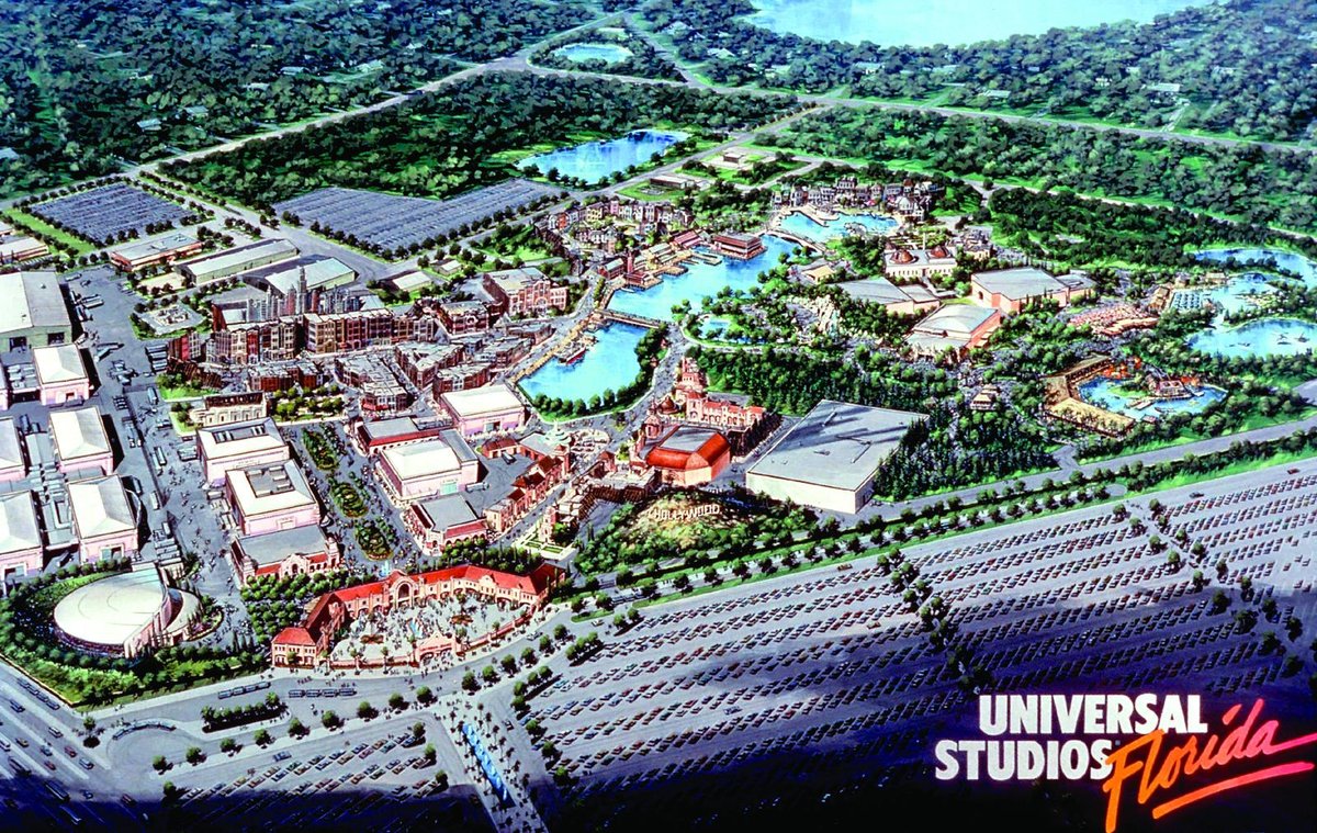 Early Universal Studios Florida Concept Art by Bill Castle.jpg