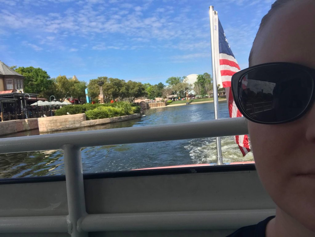 Epcot boat selfie.jpg