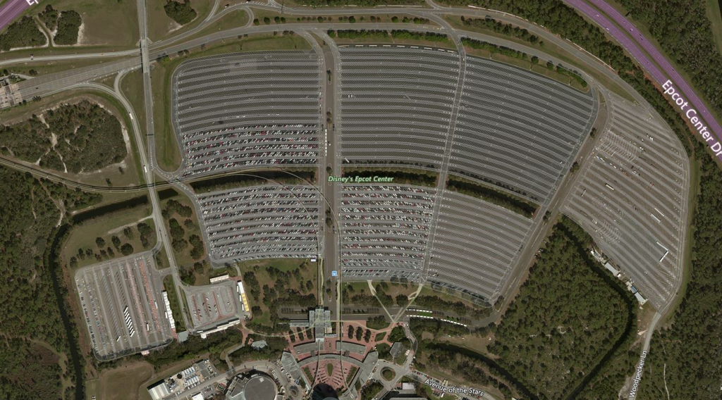 Epcot Parking lot.png