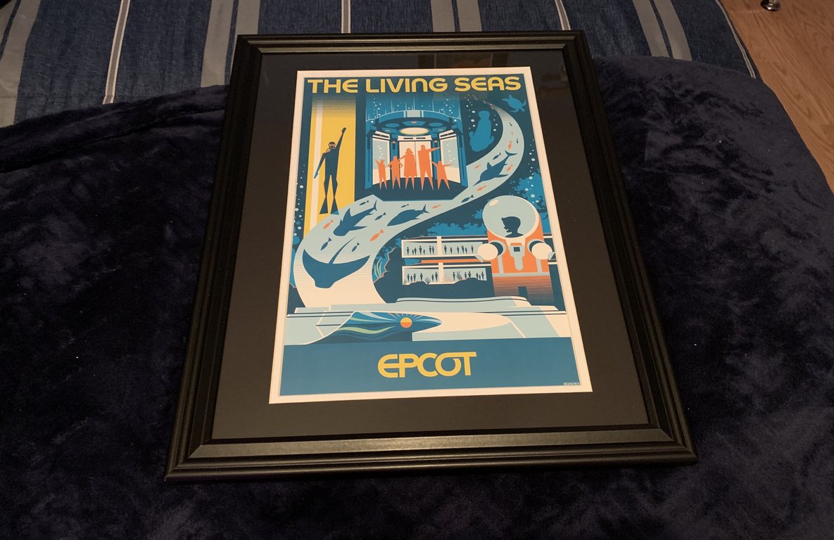 D23 Epcot Forever Poster Series | Page 137 | WDWMAGIC - Unofficial Walt ...