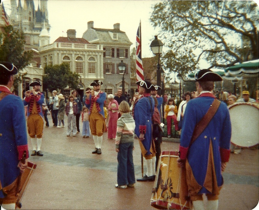 Fife & Drum Corps ceremony, Liberty Square 1976@d7e6f080ecc54ef383945c5fe4fcf93b.jpg