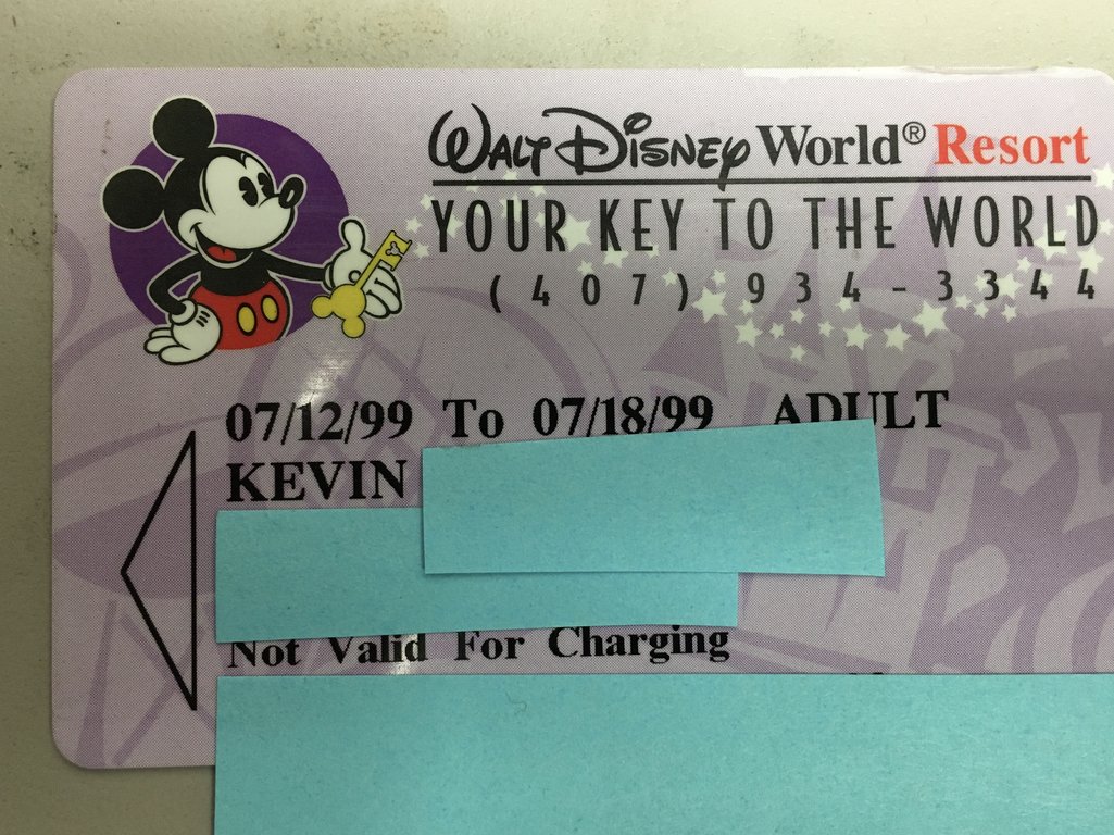 Disney Ticket Question - 20 Years Ago - | WDWMAGIC - Unofficial Walt ...