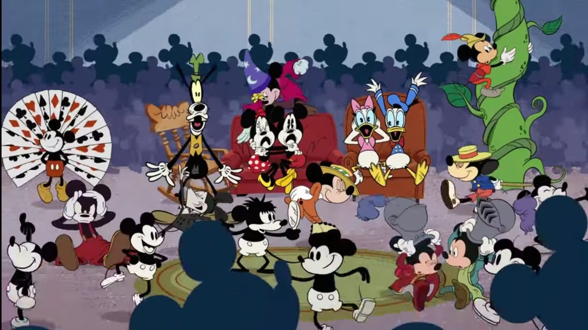 Mickey & Willie Team for Cartoon Chaos in Final 'The Wonderful